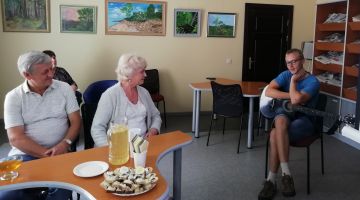SARUNU PĒCPUSDIENA “ SENĀS FOTOGRĀFIJAS SKATOTIES…JĒKABPILS MŪZIKAS PAŠDARBNIEKI UN MANDOLĪNA’’