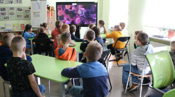 “Bērnu žūrijas 2025” noslēguma pasākums kopā ar Jēkabpils 3. vidusskolas 2.a klasi