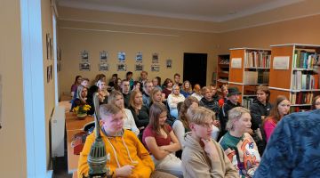 Veselības projekta lekcija “Jauniešu psihiskā veselība pandēmijas laikā”