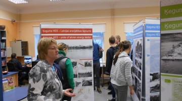 Ķeguma HES - Latvijas enerģētikas lepnums