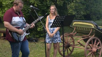 Andra Grīnberga grāmatas “Nemainīgs ir tikai gaišums ”  atvēršana
