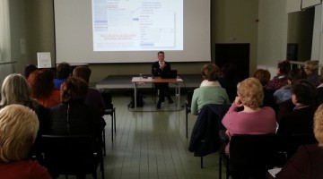 Bibliotēku darbinieku sanāksme