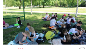 Foto mirkļi - Bērnu un jauniešu literatūras nodaļa 2016. - 2024.