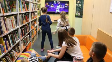 Bibliotekārā stunda