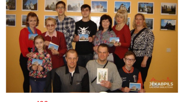 Foto mirkļi – Jēkabpils novada Galvenās bibliotēkas vēsture  2016. – 2023. 