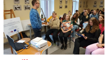 Foto mirkļi – Jēkabpils novada Galvenās bibliotēkas vēsture  2016. – 2023. 