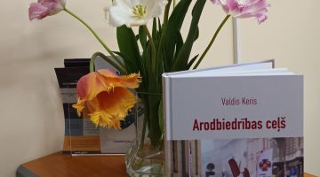Dāvinājums bibliotēkai no LVSADA