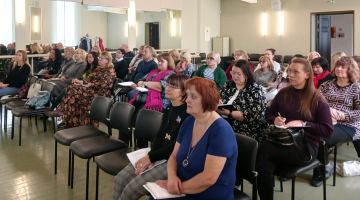 Jēkabpils novada bibliotēku darbinieku sanāksme