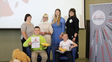 Nacionālās skaļās lasīšanas sacensību fināls Jēkabpils novadā. 16.05.2024