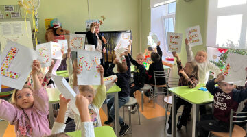 “Lielo burtu ballīte” bibliotēkā!
