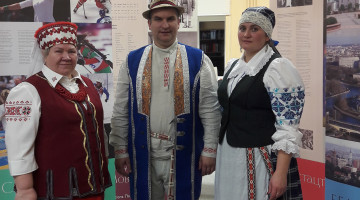 Tematisks pasākums Baltkrievu lāde ( Беларуский куферак)