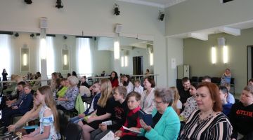 Nacionālās skaļās lasīšanas sacensību fināls Jēkabpils novadā. 16.05.2024