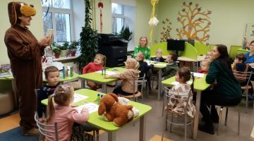 Ciemos pie mums PII Zvaigznīte, grupa 