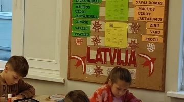 Bibliotekārā stunda Jēkabpils 3.vidusskolā 