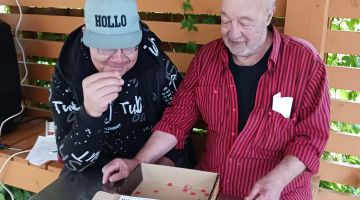 Sporta diena Mežvijās kopā ar Jēkabpils novada Leimaņu bibliotēku