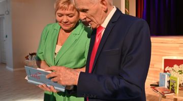 Andra Grīnberga grāmatas “Viens mazs punktiņš kartē” prezentācija