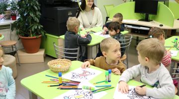 Projekts “Pasaku rīts”