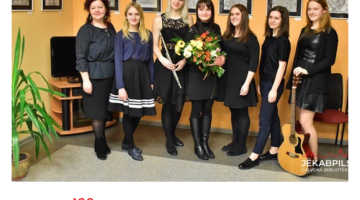 Foto mirkļi – Jēkabpils novada Galvenās bibliotēkas vēsture  2016. – 2023. 