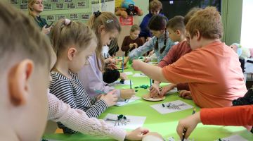 Pavasara svētki kopā ar Jēkabpils 2.vidusskolas 1.b. klasi