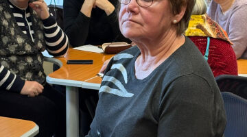 Sadarbības pasākums ar Vidusdaugavas senioru universitāti “Grāmatas, kas tevi iedvesmo rakstīt”