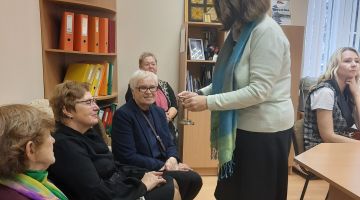 Sadarbības brauciens ar dienas centru 