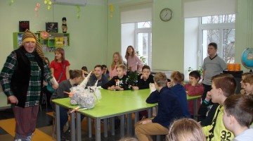 10.02. Bibliotekārā stunda 
