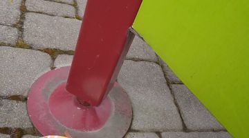 Jēkabpils Galvenās bibliotēkas Lieldienu zaķu darbi
