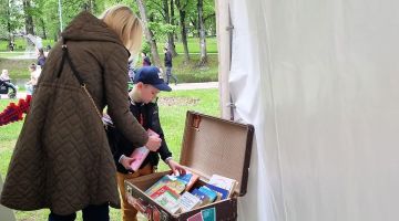 Bērnu SVĒTKI “Sagaidām vasaru!”