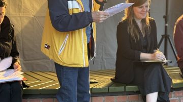 Dzejas vakars Vecpilsētas laukumā