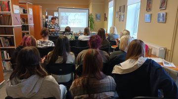  Informatīva stunda par Linardu Taunu