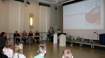 “Nacionālās Skaļās lasīšanas sacensības” Jēkabpils reģiona fināls.