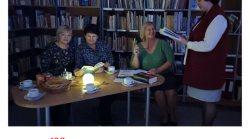 Foto mirkļi – Jēkabpils novada Galvenās bibliotēkas vēsture  2016. – 2023. 