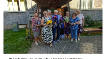 Dzejas dienu pasākumi Jēkabpils novada bibliotēkās