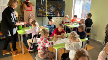 “Lielo burtu ballīte” bibliotēkā!