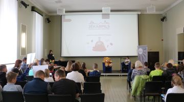 Nacionālās skaļās lasīšanas sacensību fināls Jēkabpils novadā. 16.05.2024