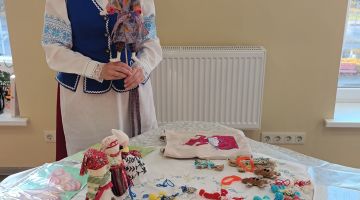 Irinas Uvarovas - Grāvītes Leļļu Sargātāju darināšanas meistarklase
