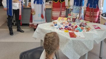 Irinas Uvarovas - Grāvītes Leļļu Sargātāju darināšanas meistarklase