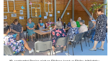 Dzejas dienu pasākumi Jēkabpils novada bibliotēkās