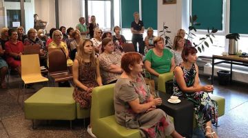 Pieredzes apmaiņas brauciens uz Siguldas novada bibliotēku