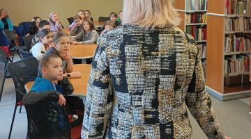 Informatīvā/bibliotekārā stunda: 