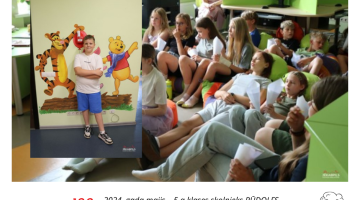 Foto mirkļi - Bērnu un jauniešu literatūras nodaļa 2016. - 2024.