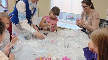 Irinas Uvarovas - Grāvītes Leļļu Sargātāju darināšanas meistarklase