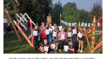 Dzejas dienu pasākumi Jēkabpils novada bibliotēkās