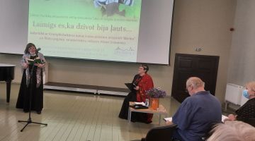 Laimīgs es, ka dzīvot bija ļauts…
