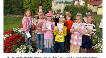 Dzejas dienu pasākumi Jēkabpils novada bibliotēkās
