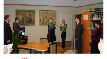 Foto mirkļi – Jēkabpils novada Galvenās bibliotēkas vēsture  2010.-2015.  