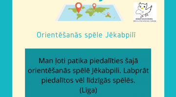 Orientēšanās spēle 