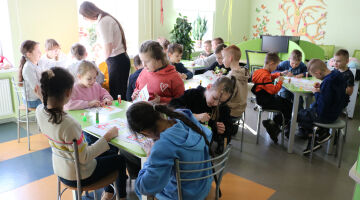 “Bērnu žūrijas 2025” noslēguma pasākums kopā ar Jēkabpils 3. vidusskolas 2.a klasi