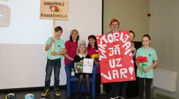 “Nacionālās Skaļās lasīšanas sacensības” Jēkabpils reģiona fināls.