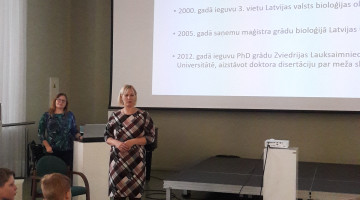 UNESCO nedēļa 2019 spožie prāti: Sievietes zinātnē